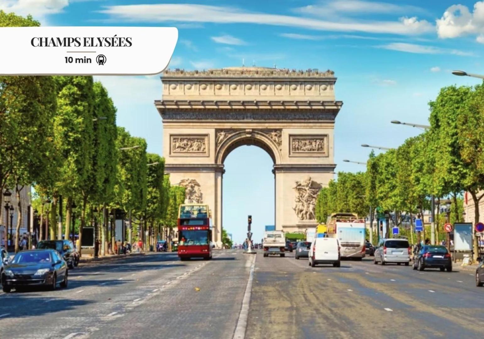 Bluestay 175 - Superbe A Appartamento Parigi